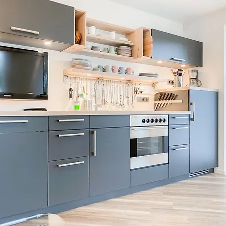 アパート Lieblingsplatz ティメンドルファー・シュトラント